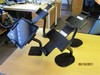 Ipad-holder and holder for other tablets floor model