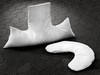 Mobilia Sensory Cushions - T-cushion and Neck Cushion