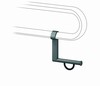 Cavere - Paper roll holder for liftup support