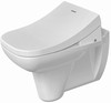 Duravit SensoWash D-Code wall-hung toilet