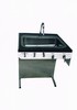 Modulfix Height adjustable kitchen table modules Modulfix Height adjustable kitchen table modules