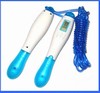 Jump rope with counter