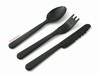 Soft coat cutlery