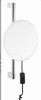 Sam Miro makeup mirror with LED-light