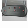 Contacts in headrest