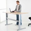 H�ve-/s�nkebord Conset 501-17, 156 x 160 cm B�g