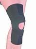 Knee bandage, wrap around