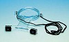 Magnifying loop for sewing with cord