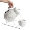 Pouring stand for kettle and jug