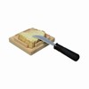 Buttering board in beech tree