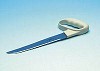 Reflex meat knife with wavy edge