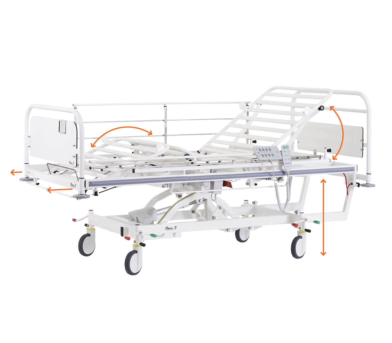 OPUS 3, Hospital Bed - click to see picture in full size - opens new ... OPUS 3, Hospital Bed - click to see picture in full size - opens new ...
