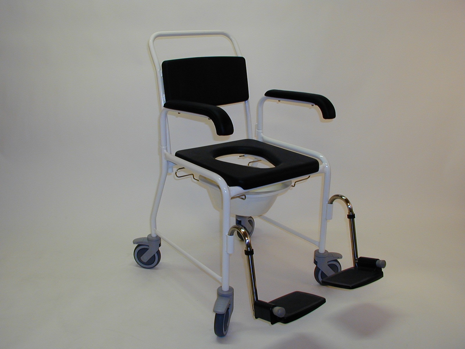 PIL Commode & Shower Chair - click to see picture in full size - opens ... PIL Commode & Shower Chair - click to see picture in full size - opens ...
