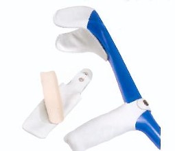 Hand Grip Covers for Elbow Crutch