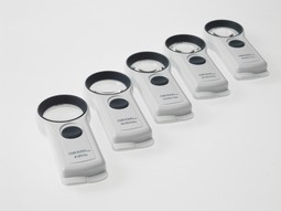 Illuminated pocket magnifier (tungsten)
