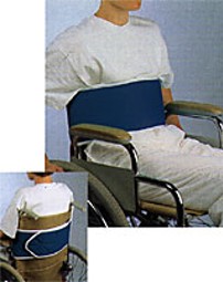 Support Belt for Wheelchair Users