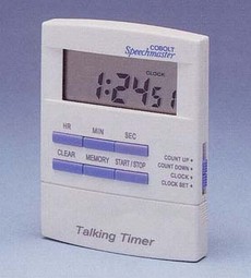 English-speaking timer