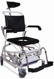 ERGOtip 5 EL Reclining Commode & Shower Chair ERGOtip 5 EL Reclining Commode & Shower Chair