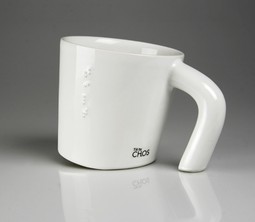 Cup for blind persons