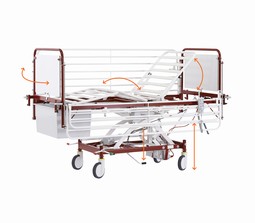 KR JUNIOR BED 1465 - Childrens bed  - example from the product group adjustable beds, 3-sectioned mattress support platform, electrically operated