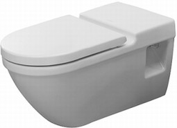 Starck 3 - Wall mounted toilet Starck 3 - Wall mounted toilet