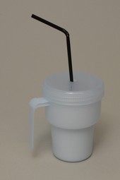 Kennedy cup for drinking-straws