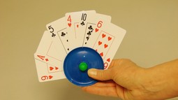 Card holder, round