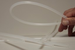 Flexible straw 5 mm in diameter
