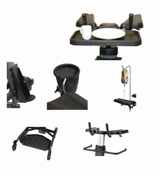 Accessories for Taurus Walking Table - click to see picture in full size - opens new window Accessories for Taurus Walking Table