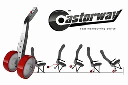Castorway - hjulsæt