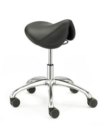 Roll Rodeo saddle chair