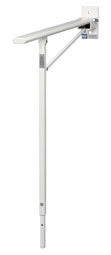 DAN Toilet Armrest, height adjustable - click to see picture in full size - opens new window DAN Toilet Armrest, height adjustable