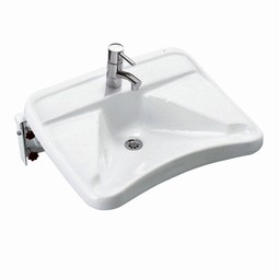 Ifø Håndvask for bevægelseshæmmede  - example from the product group wash basins