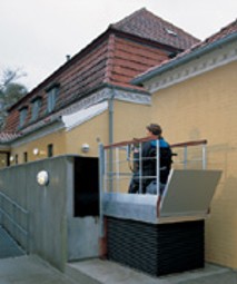 Lifting platform - Stepless -  LP6