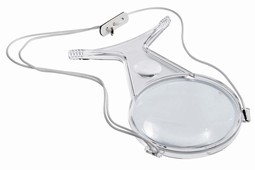 SCHWEIZER Needlework magnifier  - example from the product group hands-free magnifiers with neck cord