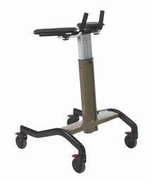 Dolomite StepUp  - example from the product group walking tables with supporting table