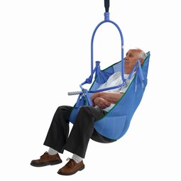 ArjoHuntleigh Toilet Sling with Head Support