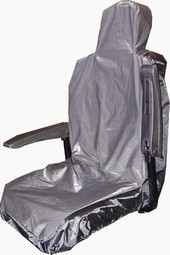 Seat raincover for a large seat