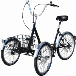 Lindebjerg Senior bike model-F 3gear - click to see picture in full size - opens new window Lindebjerg Senior bike model-F 3gear