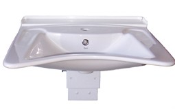 Alpha Care height adjustable wall bracket for wash basin