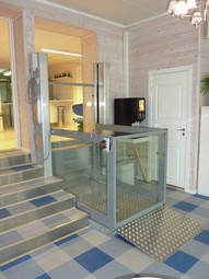 Stepless Lifting platforms - click to see picture in full size - opens new window Stepless Lifting platforms
