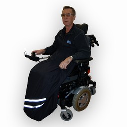 Daro wheelchair cosy-wrap facon II