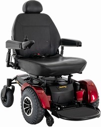 Bariatric HD electric wheelchair