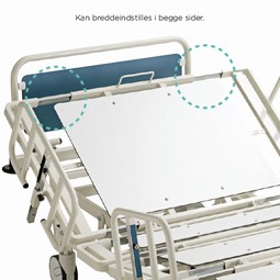 Bariatric 500 Hospital bed
