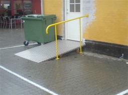 Ramps  - example from the product group fixed ramps