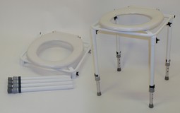 MARIE Toilet Aid (portable) - click to see picture in full size - opens new window MARIE Toilet Aid (portable)