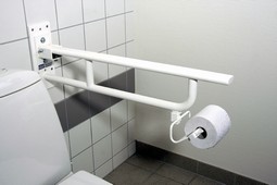 MIA toilet armrest without supporting leg, series M2