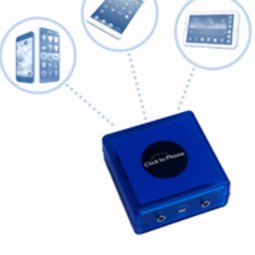 ClickToPhone Android Smartphones for switch users - click to see picture in full size - opens new window ClickToPhone Android Smartphones for switch users