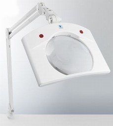 Deluxe Magnifying Daylight Lamp