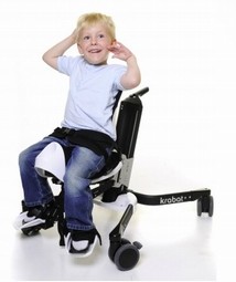 Krabat Jockey Sitting system for children and youngsters